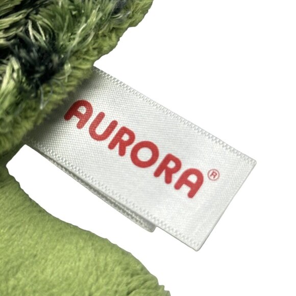 Aurora Dreamy Eyes Sea Turtle Plush 10 Inch Green Soft Play Toy 2021 - Picture 7 of 11